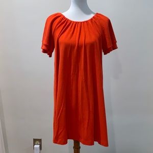 Madewell Women's Orange Summer Dress